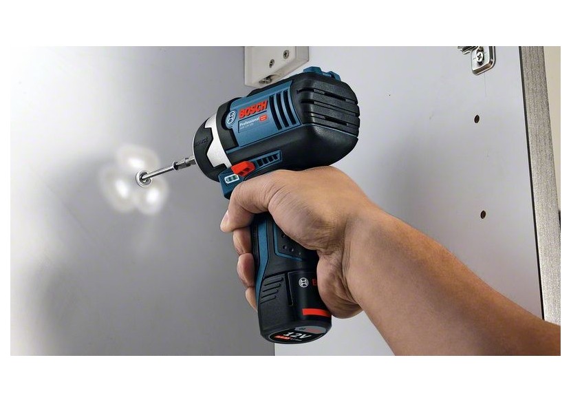 Visseuse à chocs GDR 12V-105 solo L-BOXX - 06019A6906 - Bosch