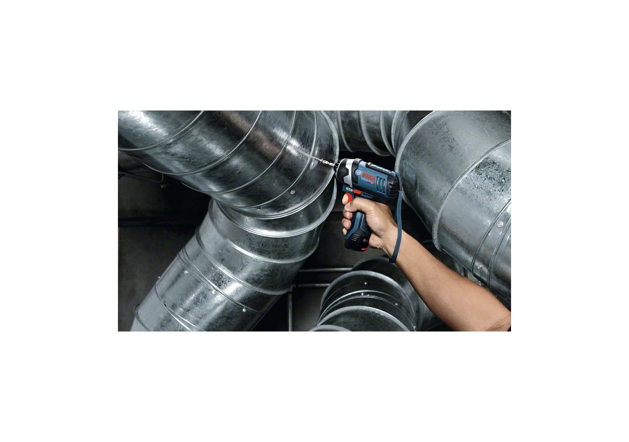 Visseuse à chocs GDR 12V-105 solo L-BOXX - 06019A6906 - Bosch