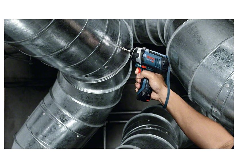 Visseuse à chocs GDR 12V-105 solo L-BOXX - 06019A6906 - Bosch