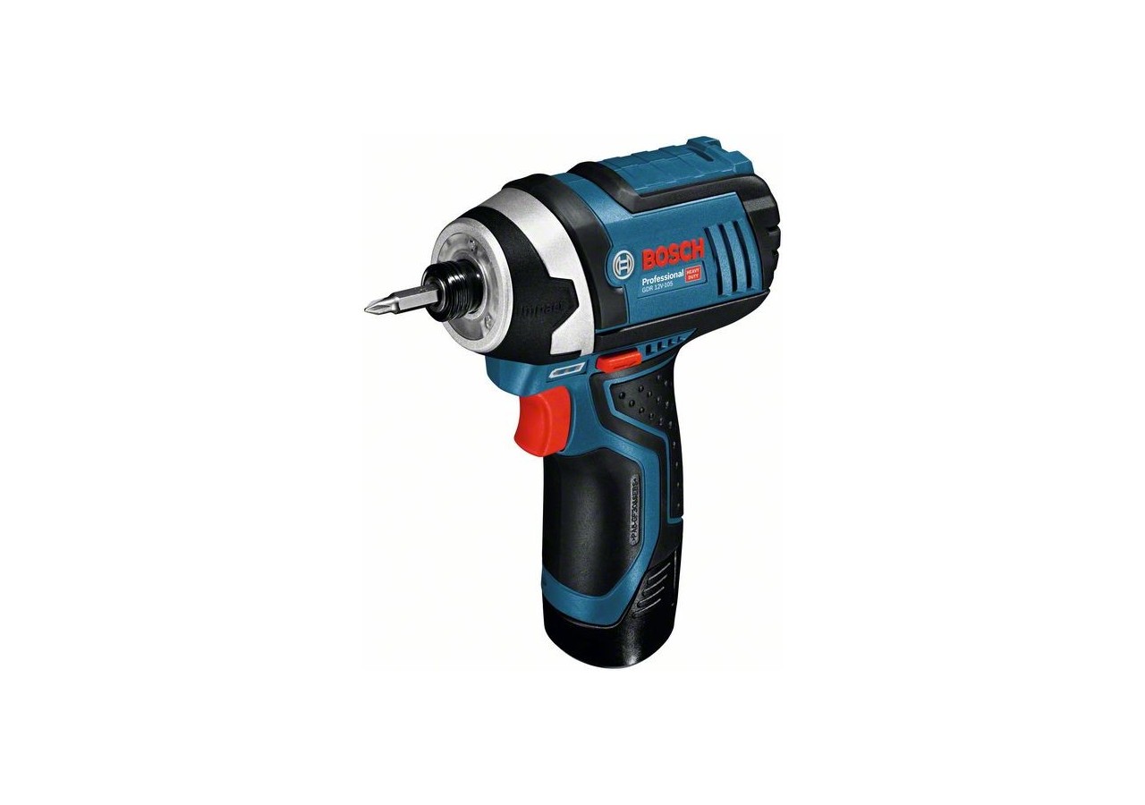 Visseuse à chocs GDR 12V-105 2x2,0Ah L-BOXX - 06019A6977 - Bosch