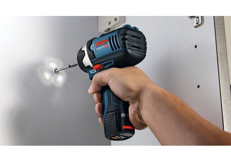 Visseuse à chocs GDR 12V-105 2x2,0Ah L-BOXX - 06019A6977 - Bosch 2