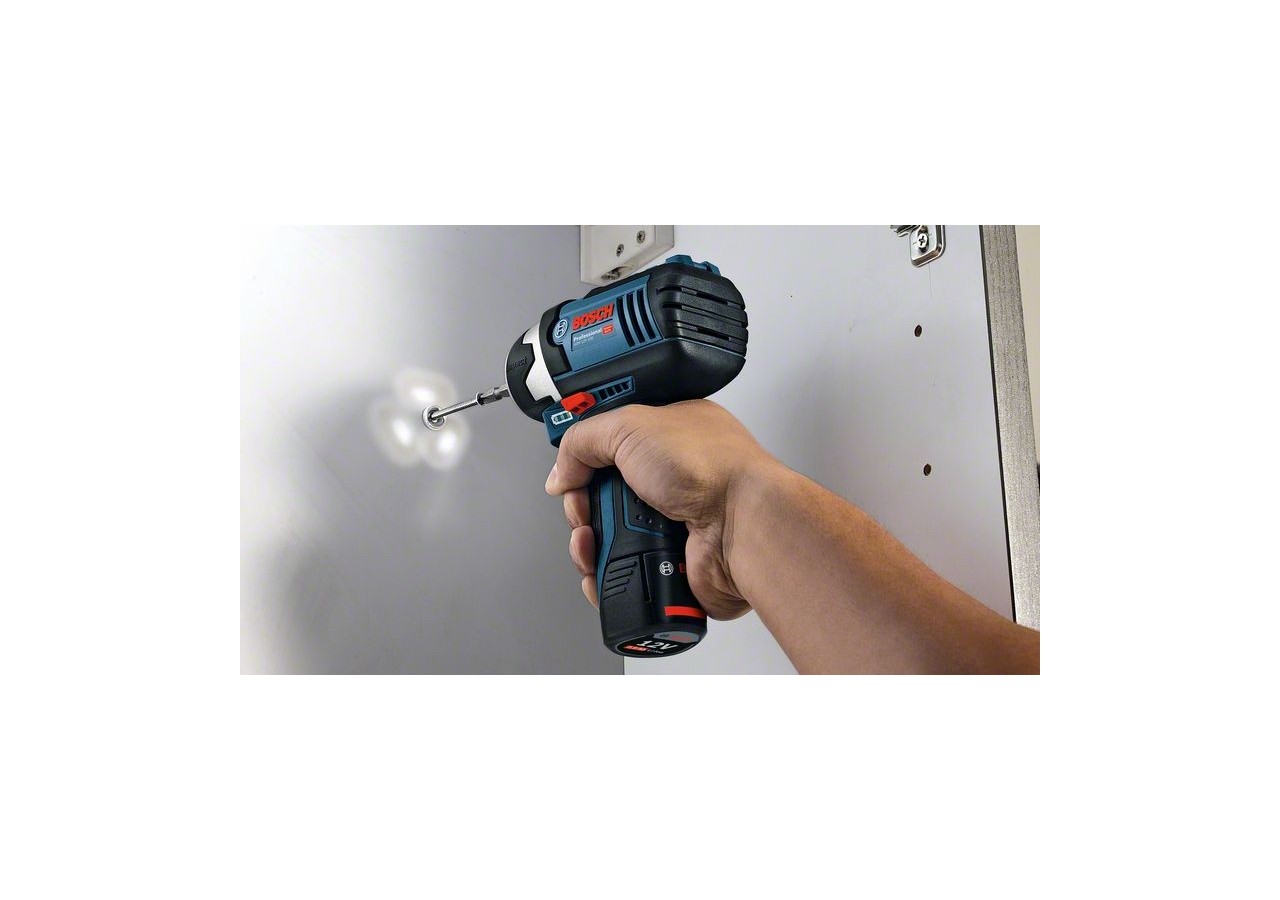 Visseuse à chocs GDR 12V-105 2x2,0Ah L-BOXX - 06019A6977 - Bosch