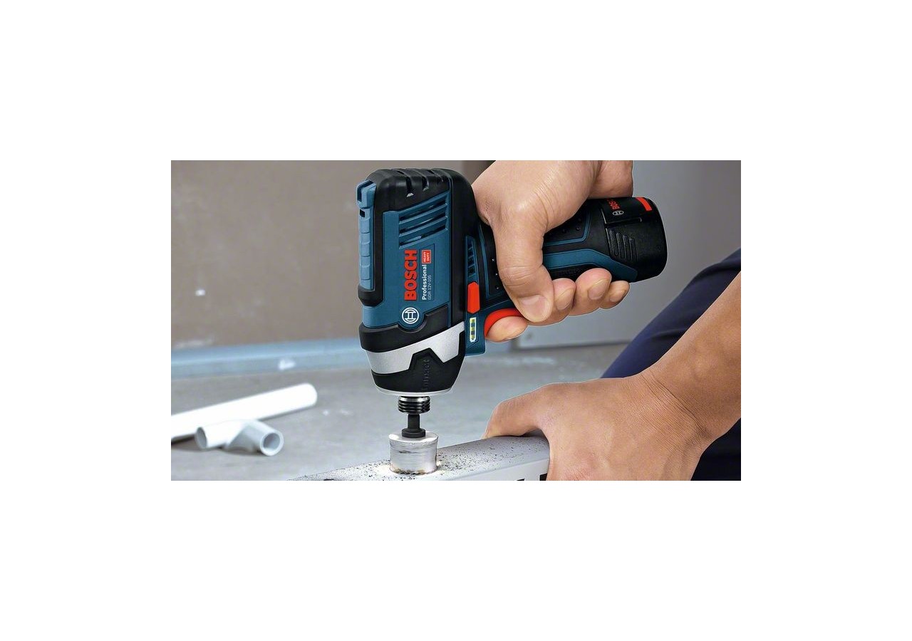 Visseuse à chocs GDR 12V-105 2x2,0Ah L-BOXX - 06019A6977 - Bosch