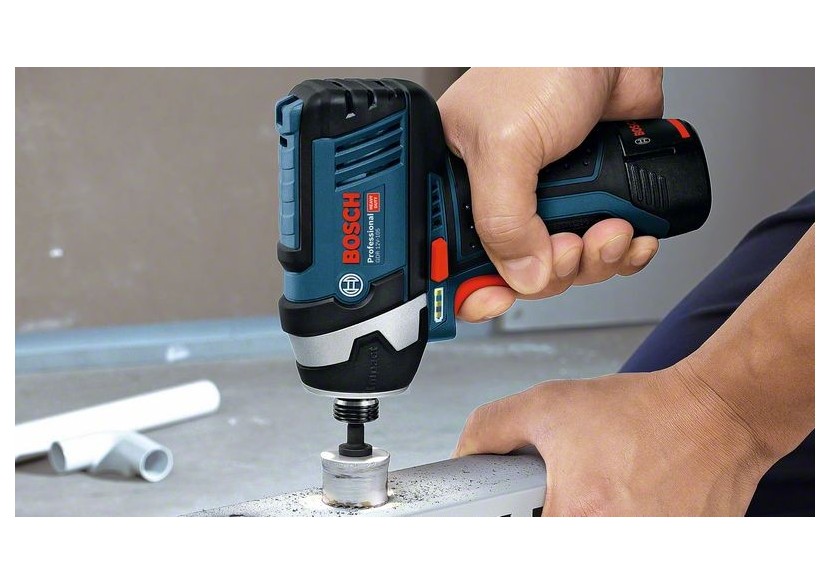 Visseuse à chocs GDR 12V-105 2x2,0Ah L-BOXX - 06019A6977 - Bosch