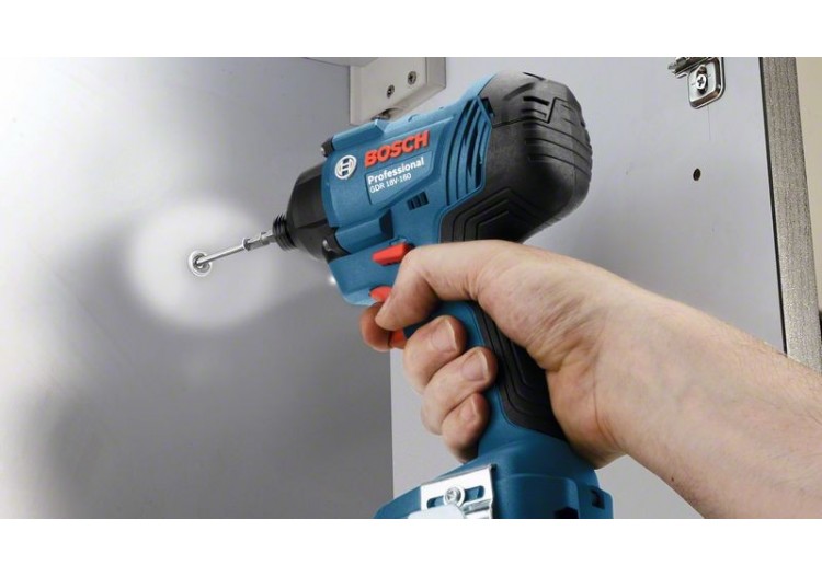 Visseuse à chocs GDR 18V-160 2x2,0Ah L-BOXX - 06019G5100 - Bosch 2