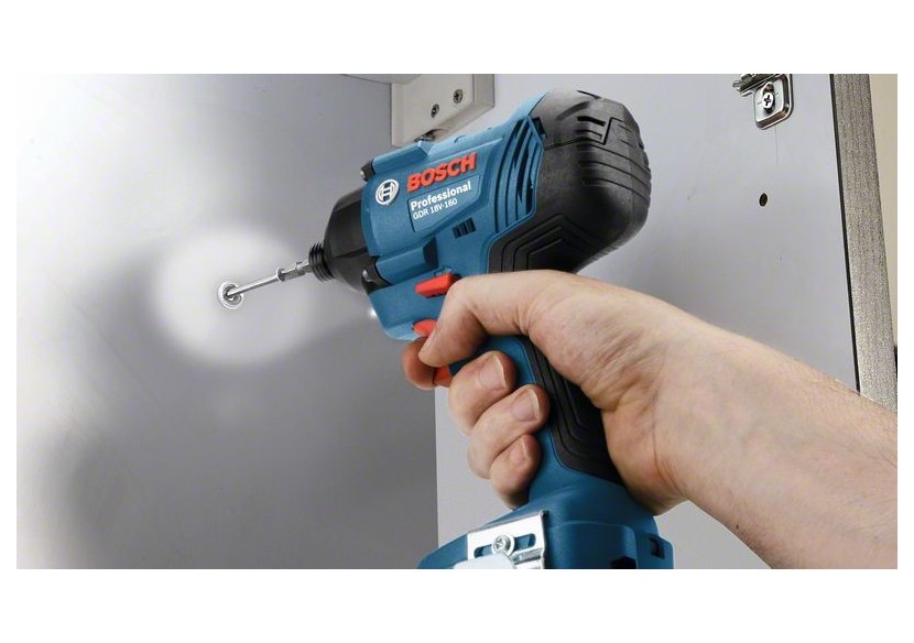 Visseuse à chocs GDR 18V-160 2x2,0Ah L-BOXX - 06019G5100 - Bosch