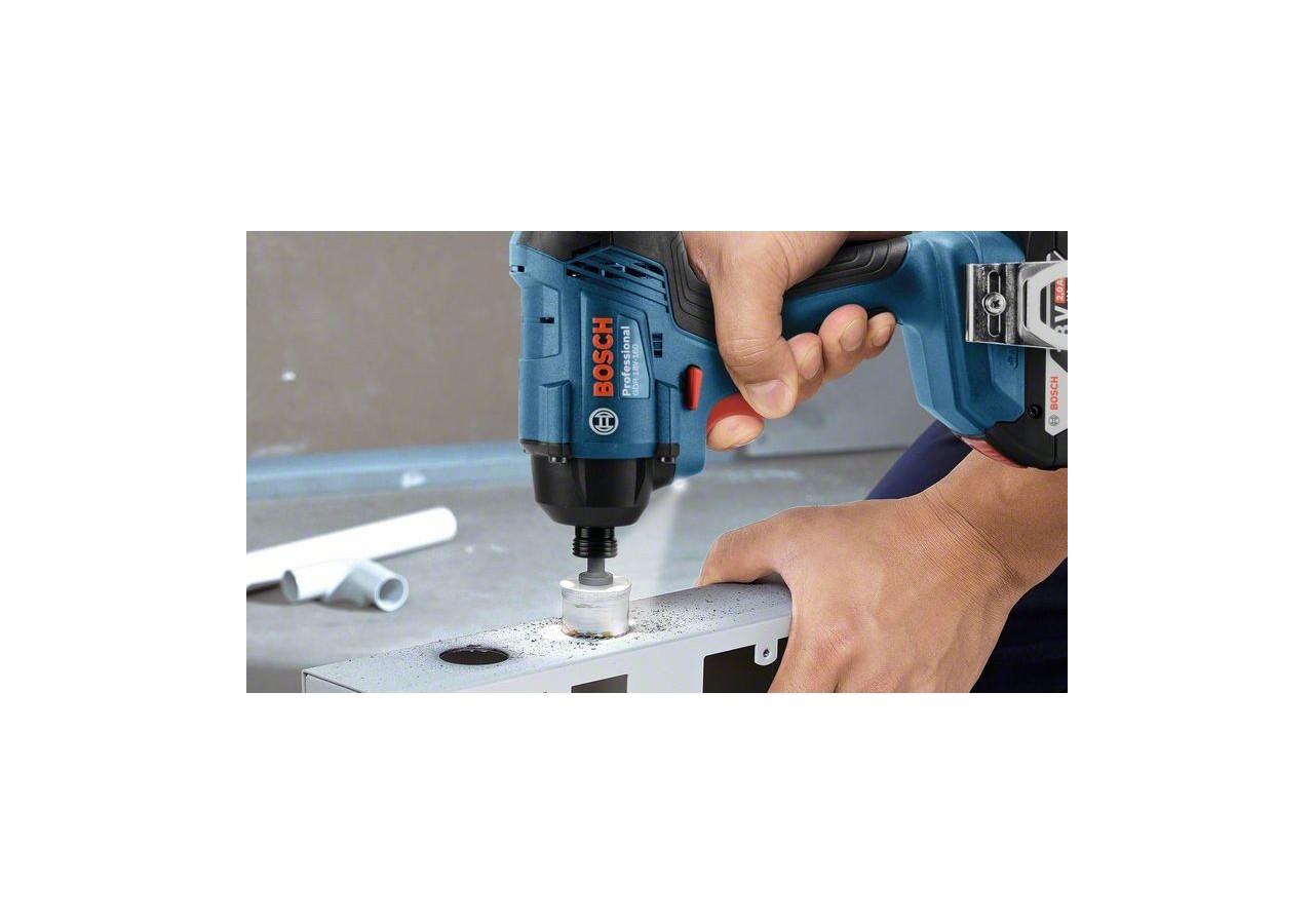 Visseuse à chocs GDR 18V-160 2x2,0Ah L-BOXX - 06019G5100 - Bosch