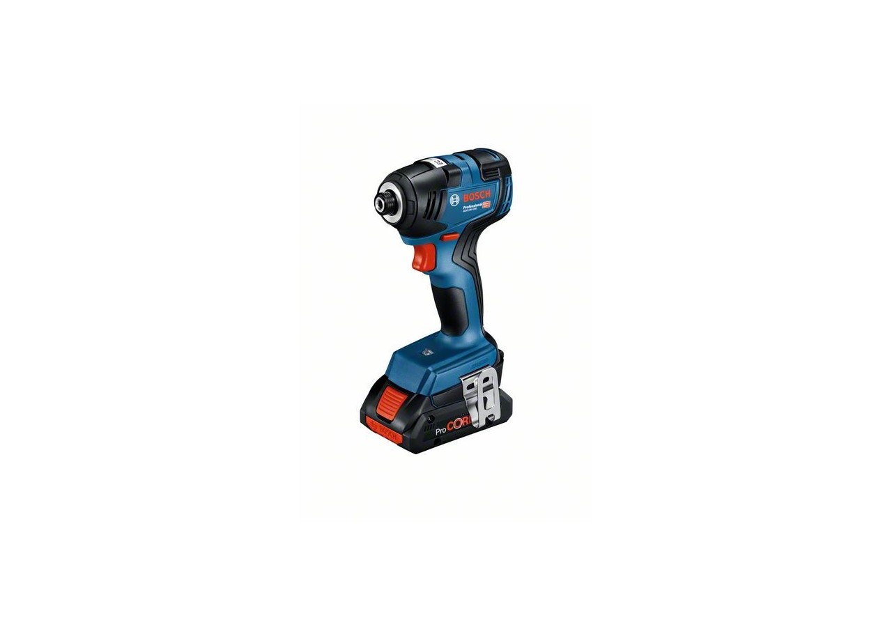 Visseuse à chocs GDR 18V-200 2x4,0Ah GAL 18V-40 L-CASE - 06019J2107 - Bosch