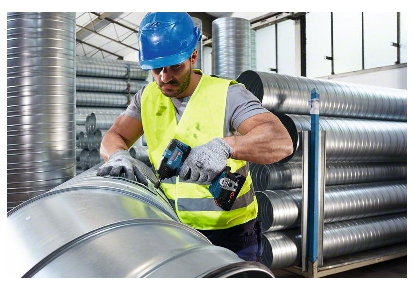 Visseuse à chocs GDR 18V-200 solo carton - 06019J2105 - Bosch