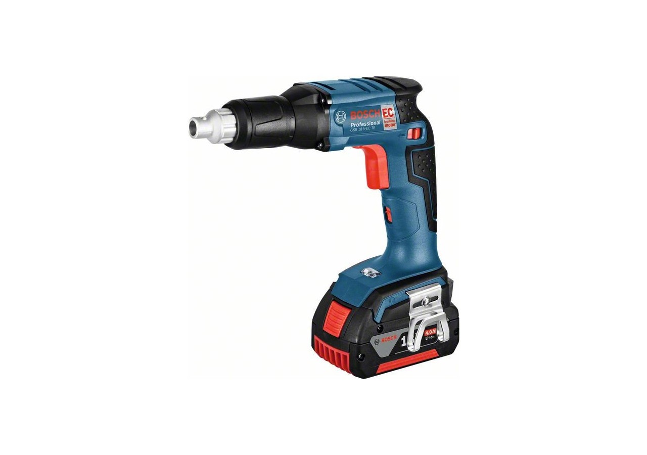Visseuse plaquiste GSR 18V-EC TE 2x5,0Ah + MA 55 L-BOXX - 06019C8006 - Bosch