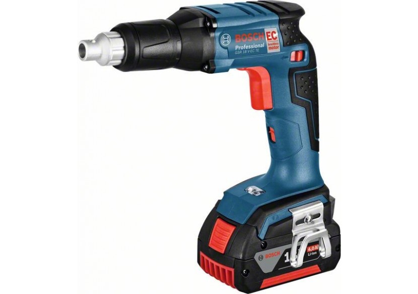 Visseuse plaquiste GSR 18V-EC TE 2x5,0Ah + MA 55 L-BOXX - 06019C8006 - Bosch