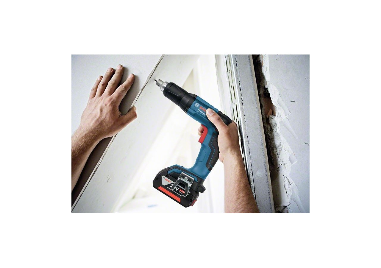 Visseuse plaquiste GSR 18V-EC TE 2x5,0Ah + MA 55 L-BOXX - 06019C8006 - Bosch