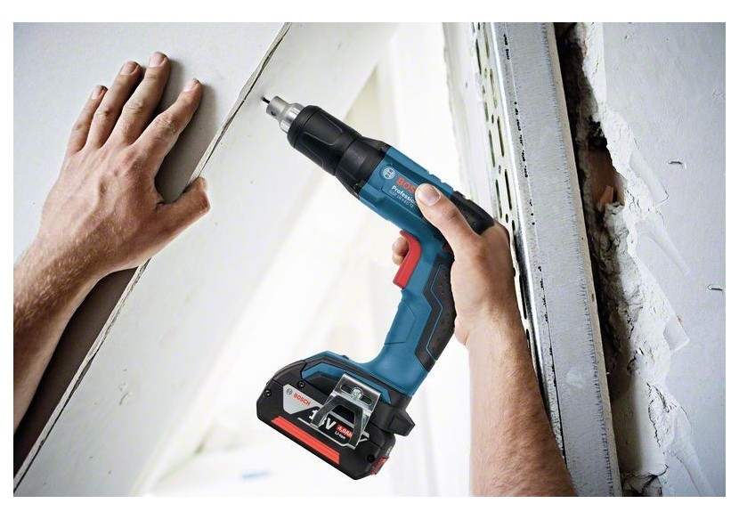 Visseuse plaquiste GSR 18V-EC TE 2x5,0Ah + MA 55 L-BOXX - 06019C8006 - Bosch