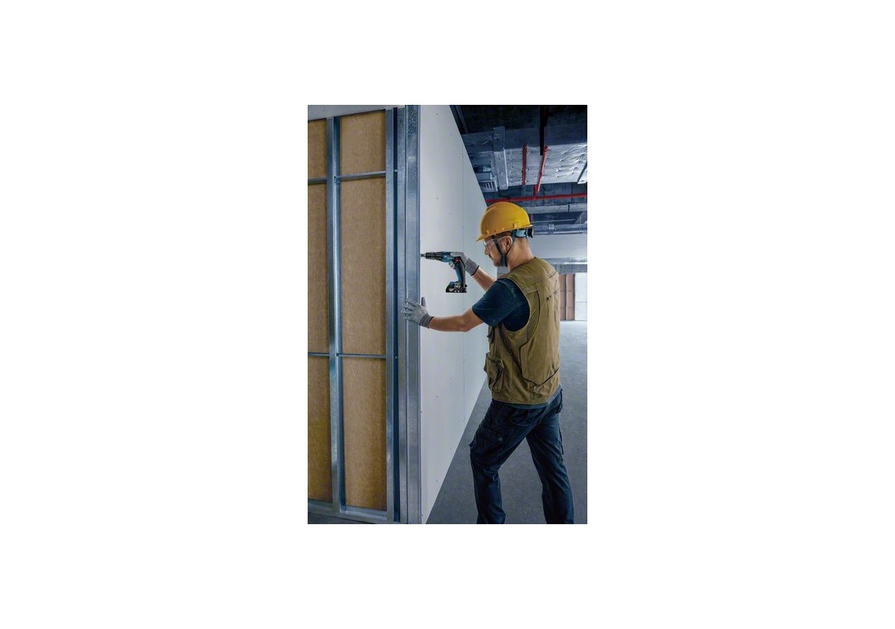 VISSEUSE PLAQUISTE GTB 18V-45 solo Carton - 06019K7000 - Bosch