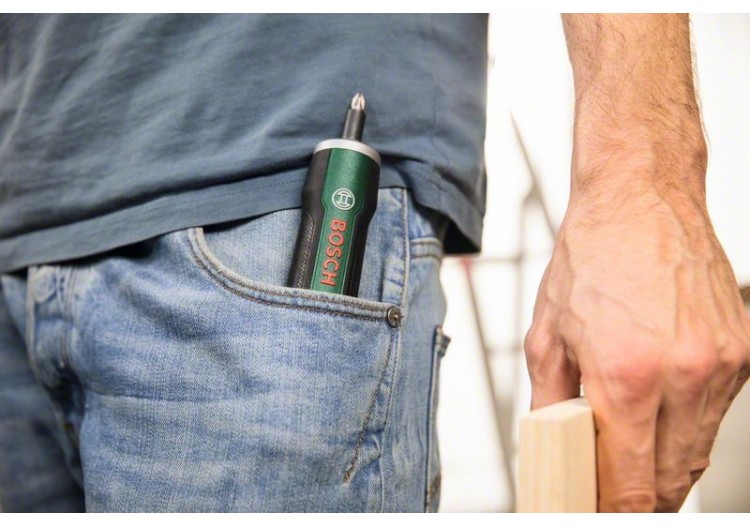 Visseuse sans fil PushDrive 3,6V - 1x1,5Ah - 06039C6000 - Bosch 2