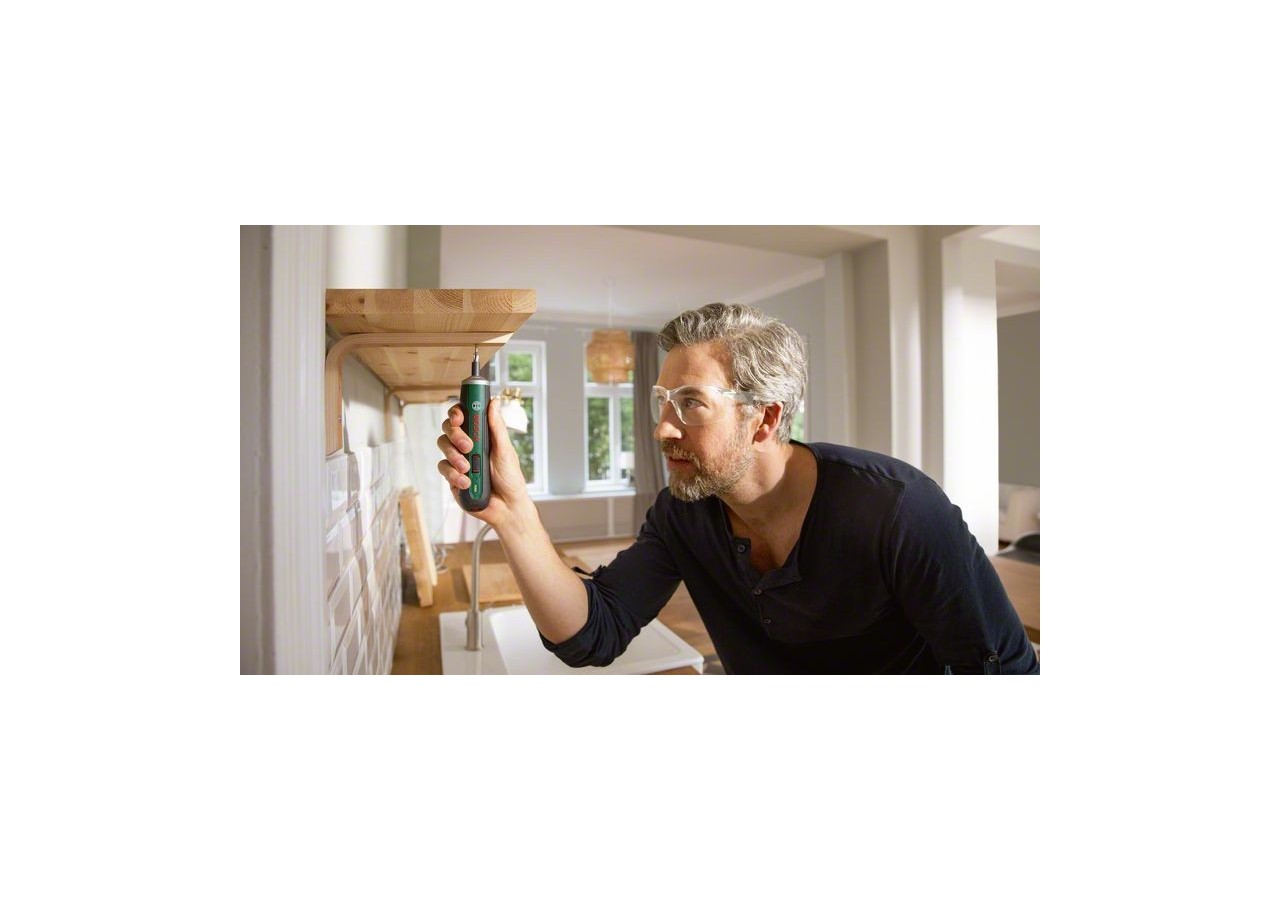 Visseuse sans fil PushDrive 3,6V - 1x1,5Ah - 06039C6002 - Bosch