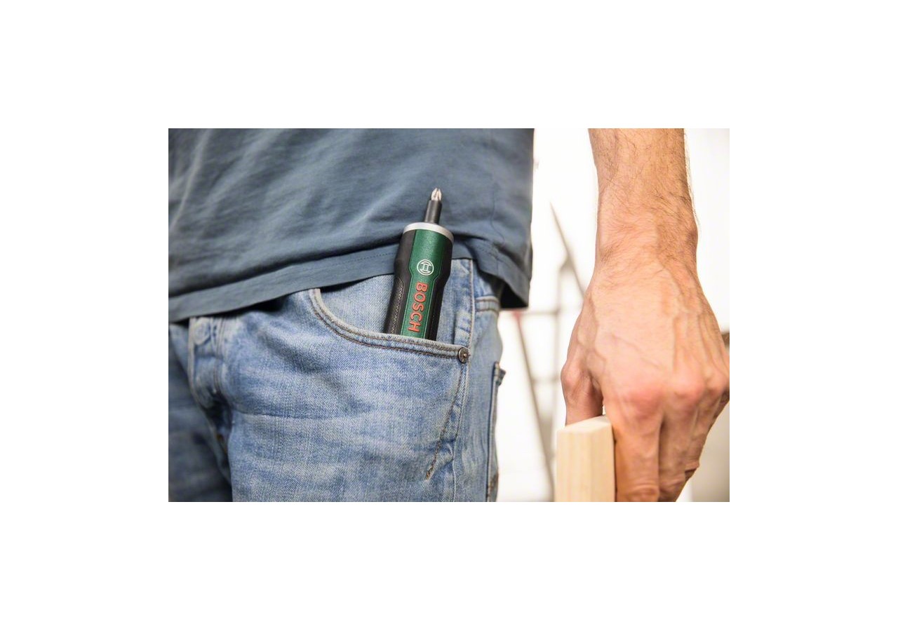 Visseuse sans fil PushDrive 3,6V - 1x1,5Ah - 06039C6002 - Bosch