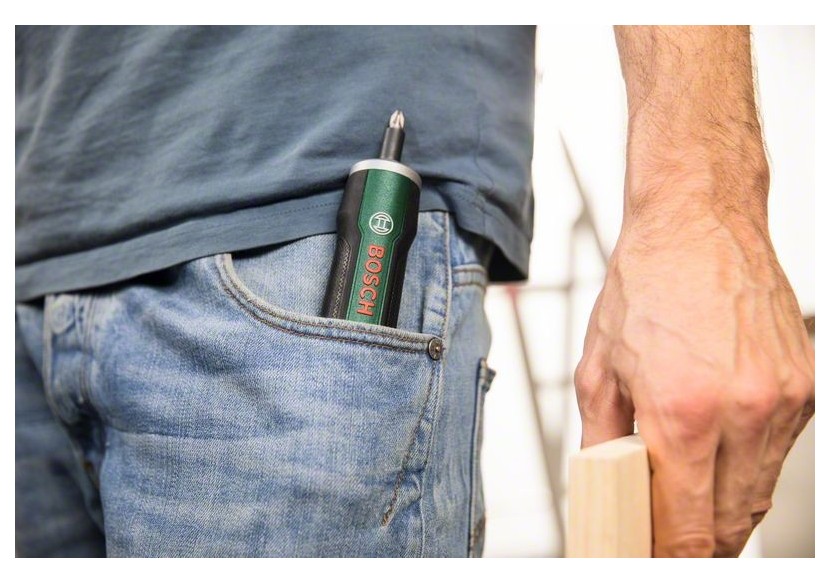 Visseuse sans fil PushDrive 3,6V - 1x1,5Ah - 06039C6002 - Bosch