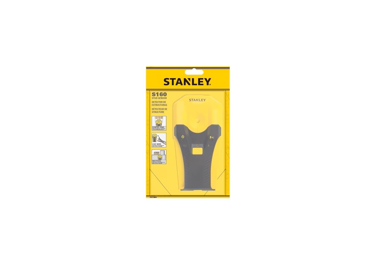 DÉTECTEUR DE MATÉRIAUX STUD SENSOR S160 - STHT77588-0 - Stanley