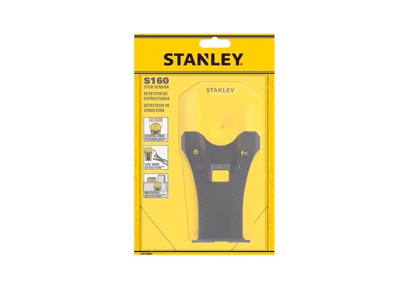 DÉTECTEUR DE MATÉRIAUX STUD SENSOR S160 - STHT77588-0 - Stanley