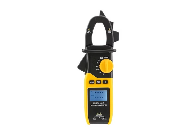 MULTIMETRE DIGITAL SMART A PINCE FATMAX - FMHT82564-0 - Stanley