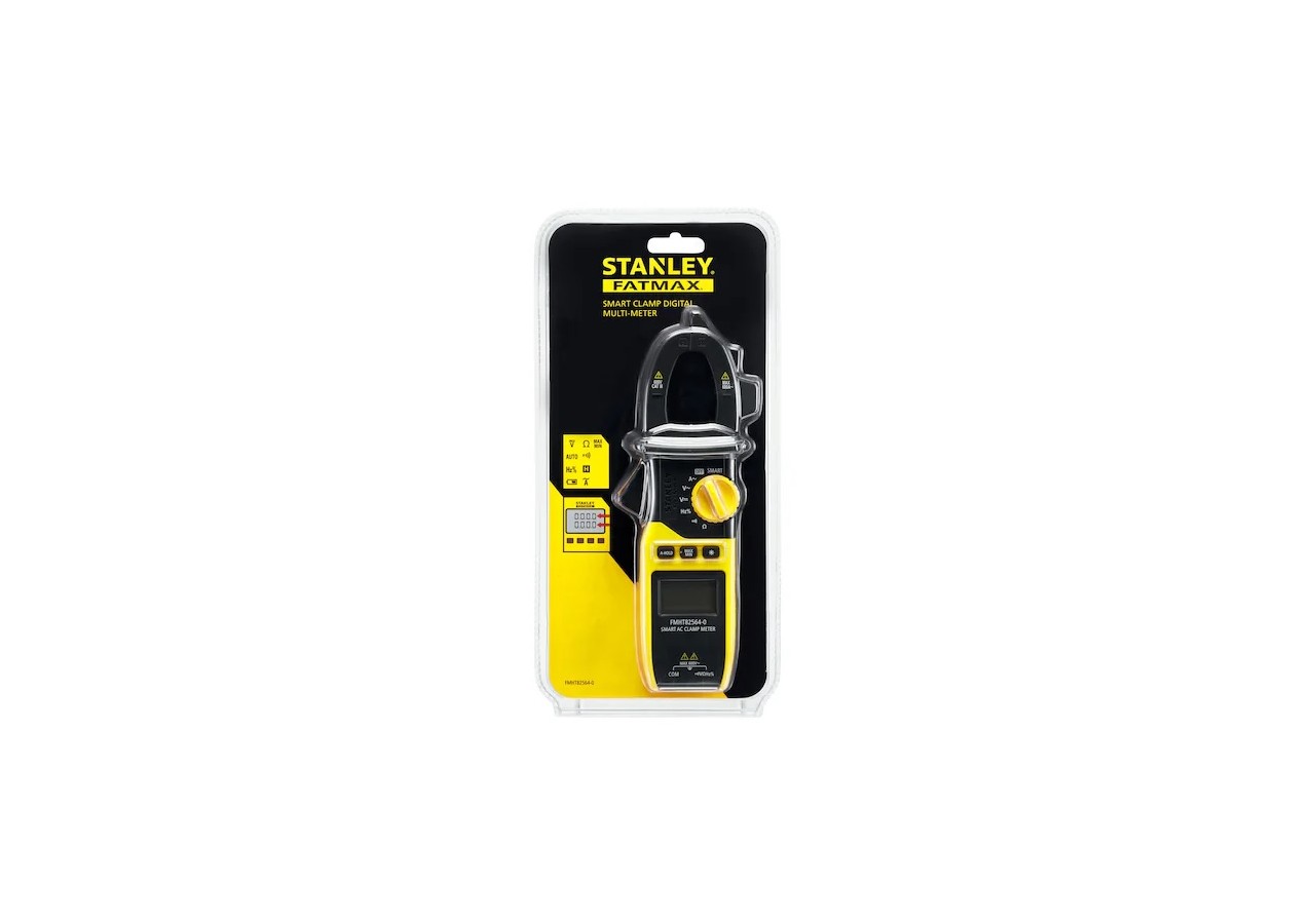 MULTIMETRE DIGITAL SMART A PINCE FATMAX - FMHT82564-0 - Stanley