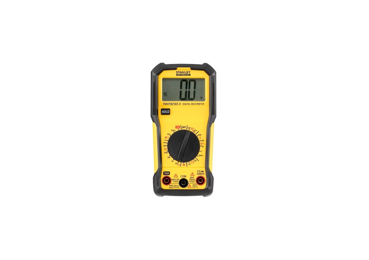MULTIMETRE DIGITAL FATMAX - FMHT82565-0 - Stanley