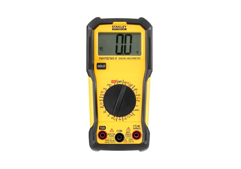 MULTIMETRE DIGITAL FATMAX - FMHT82565-0 - Stanley