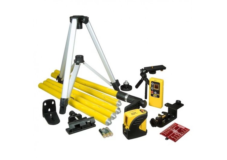 KIT NIVEAU LASER CROIX AUTOMATIQUE CL2XTI - 1-77-121 - Stanley 2