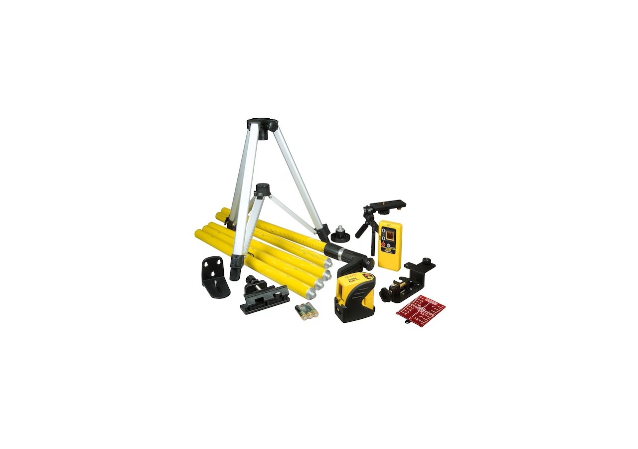 KIT NIVEAU LASER CROIX AUTOMATIQUE CL2XTI - 1-77-121 - Stanley