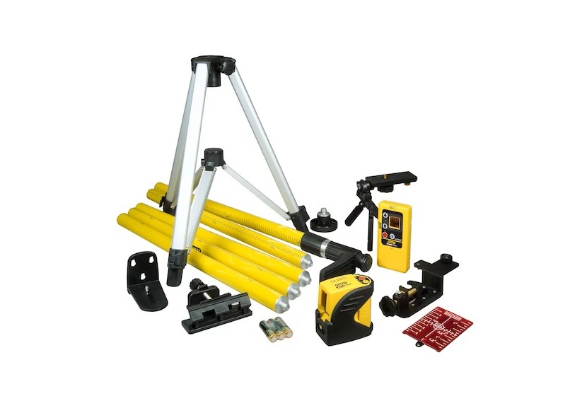 KIT NIVEAU LASER CROIX AUTOMATIQUE CL2XTI - 1-77-121 - Stanley