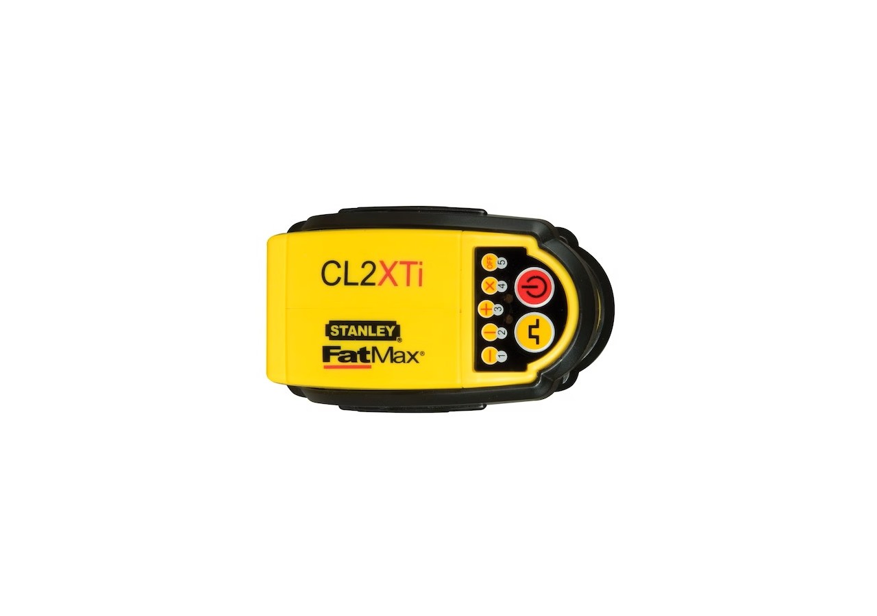 KIT NIVEAU LASER CROIX AUTOMATIQUE CL2XTI - 1-77-121 - Stanley