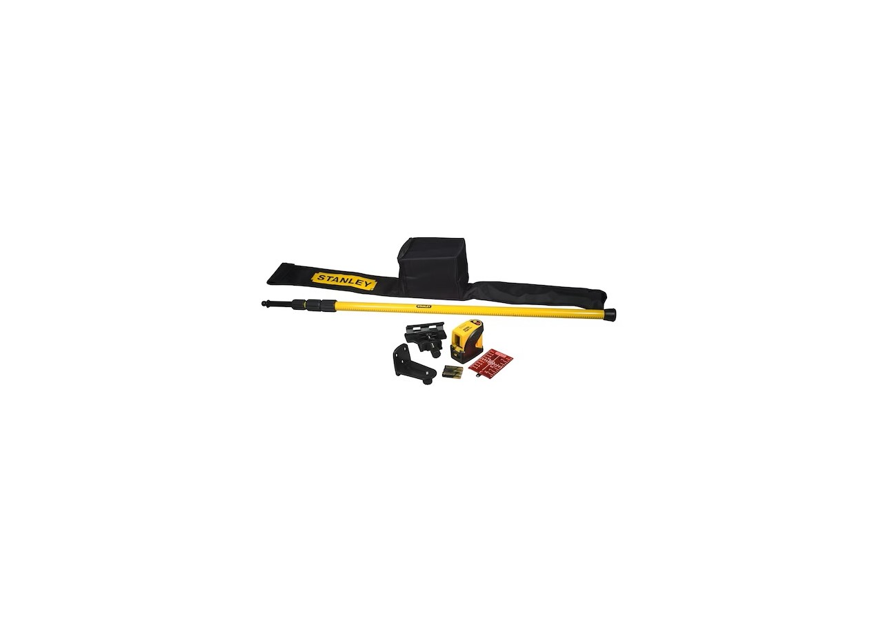 KIT NIVEAU LASER CROIX CLLi + POLE - 1-77-123 - Stanley