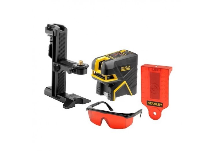 NIVEAU LASER CROIX + 2 POINTS - SCPR2 - FATMAX - FMHT1-77414 - Stanley 2