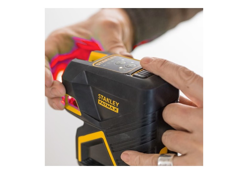 NIVEAU LASER CROIX + 2 POINTS - SCPR2 - FATMAX - FMHT1-77414 - Stanley