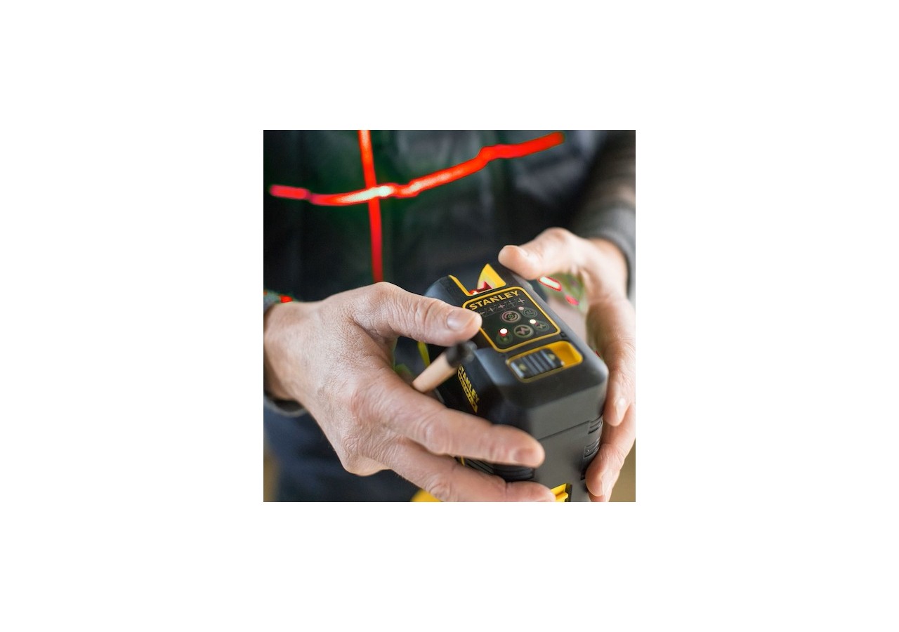 NIVEAU LASER CROIX + 2 POINTS - SCPR2 - FATMAX - FMHT1-77414 - Stanley