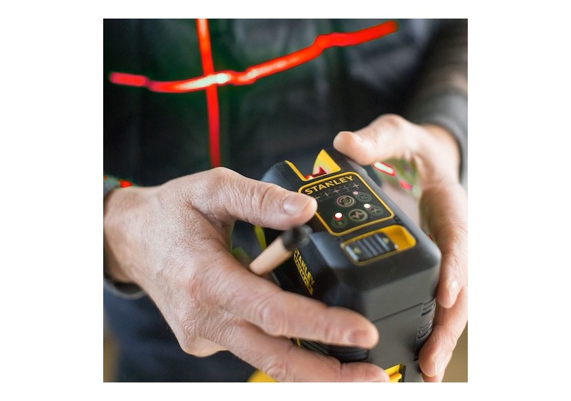 NIVEAU LASER CROIX + 2 POINTS - SCPR2 - FATMAX - FMHT1-77414 - Stanley