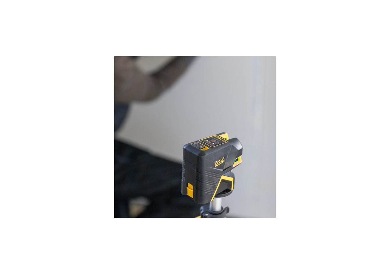 NIVEAU LASER CROIX + 2 POINTS - SCPR2 - FATMAX - FMHT1-77414 - Stanley