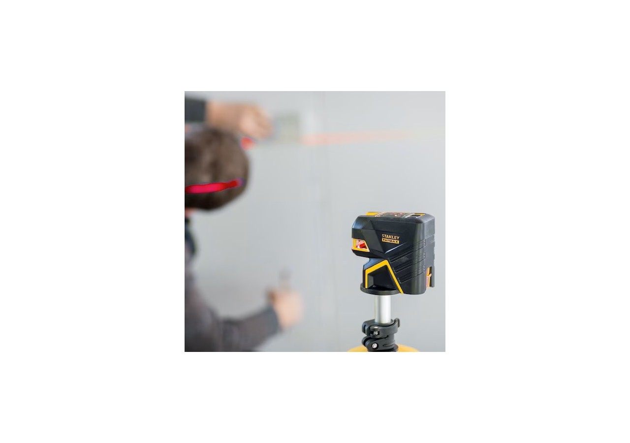 NIVEAU LASER CROIX + 2 POINTS - SCPR2 - FATMAX - FMHT1-77414 - Stanley