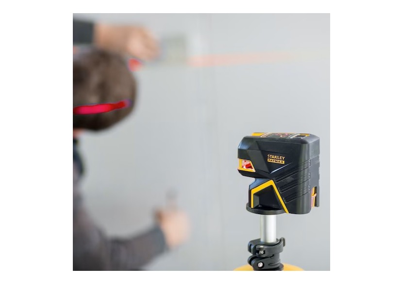 NIVEAU LASER CROIX + 2 POINTS - SCPR2 - FATMAX - FMHT1-77414 - Stanley