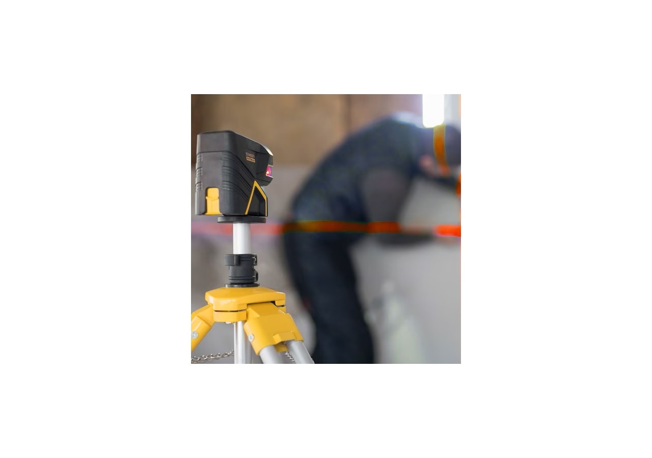 NIVEAU LASER CROIX + 2 POINTS - SCPR2 - FATMAX - FMHT1-77414 - Stanley