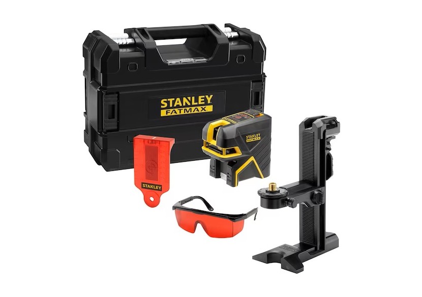 NIVEAU LASER CROIX + 5 POINTS - SCPR5 - FATMAX - FMHT1-77415 - Stanley
