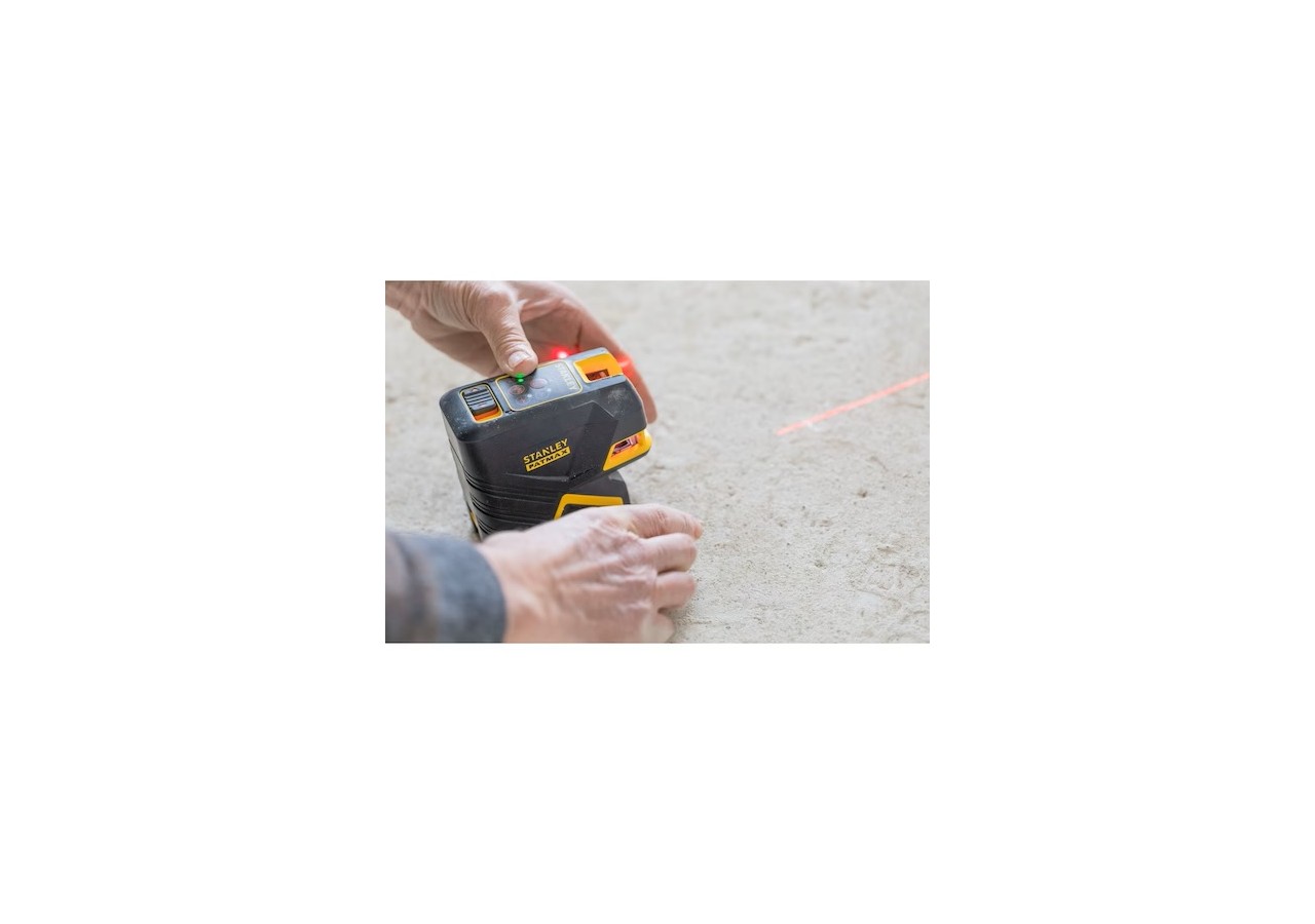 NIVEAU LASER CROIX + 5 POINTS - SCPR5 - FATMAX - FMHT1-77415 - Stanley
