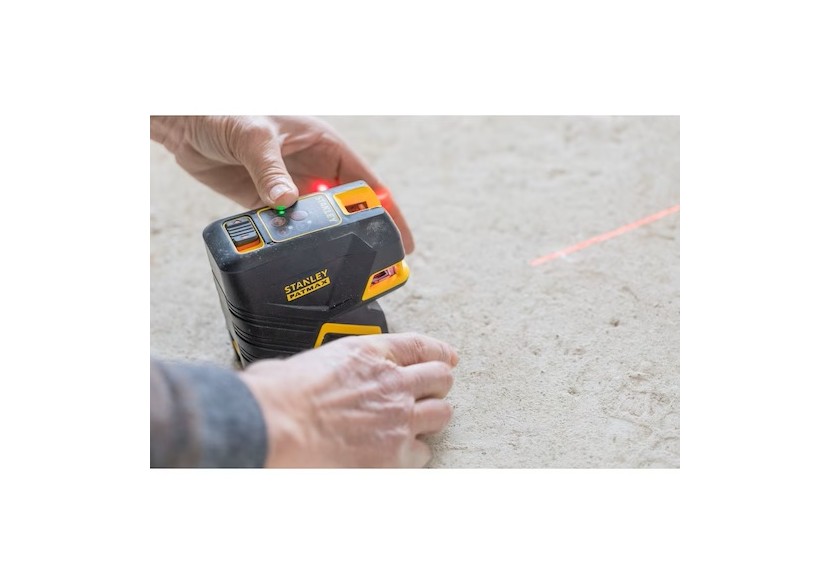 NIVEAU LASER CROIX + 5 POINTS - SCPR5 - FATMAX - FMHT1-77415 - Stanley
