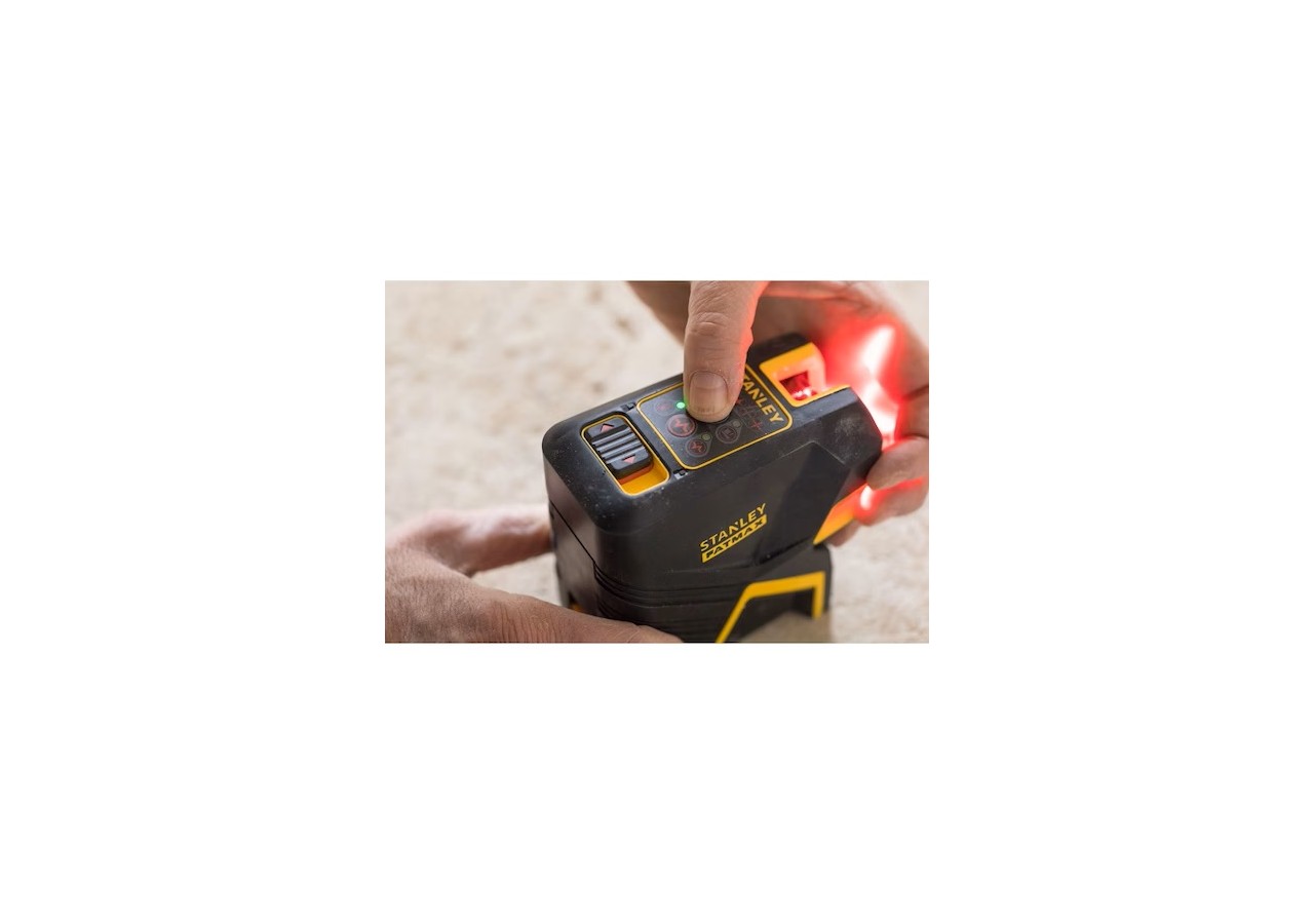 NIVEAU LASER CROIX + 5 POINTS - SCPR5 - FATMAX - FMHT1-77415 - Stanley