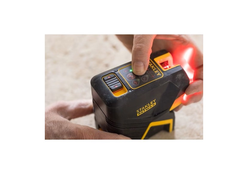 NIVEAU LASER CROIX + 5 POINTS - SCPR5 - FATMAX - FMHT1-77415 - Stanley