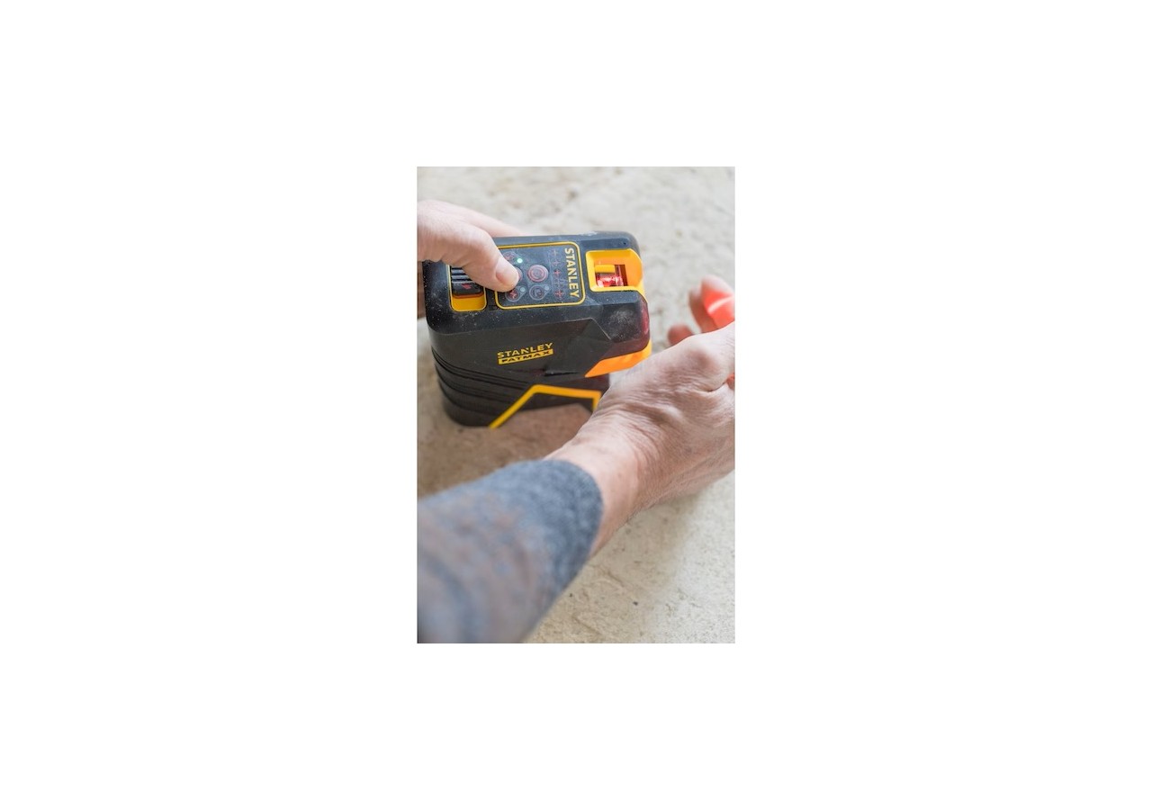 NIVEAU LASER CROIX + 5 POINTS - SCPR5 - FATMAX - FMHT1-77415 - Stanley