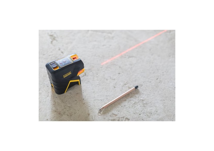 NIVEAU LASER CROIX + 5 POINTS - SCPR5 - FATMAX - FMHT1-77415 - Stanley