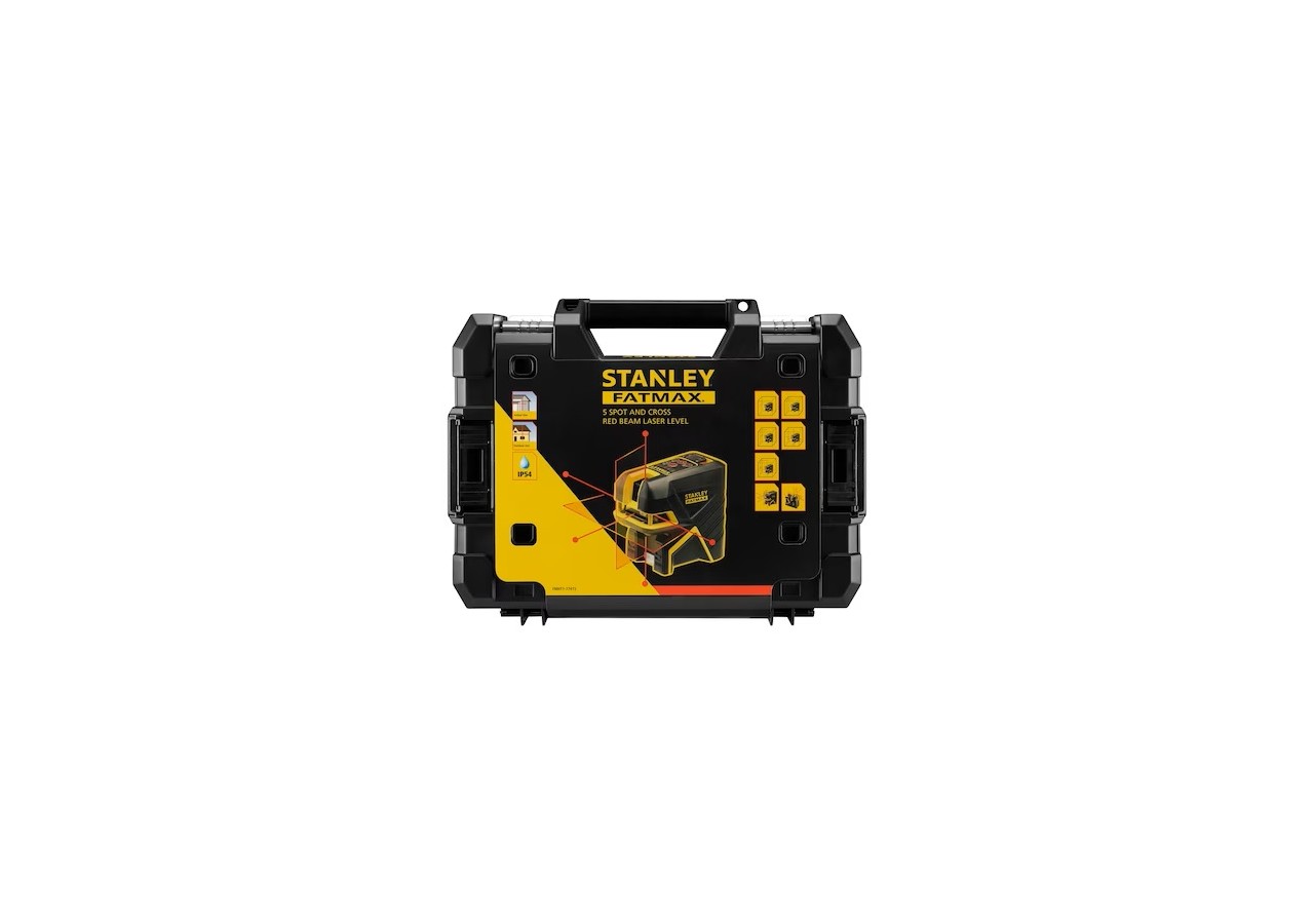 NIVEAU LASER CROIX + 5 POINTS - SCPR5 - FATMAX - FMHT1-77415 - Stanley