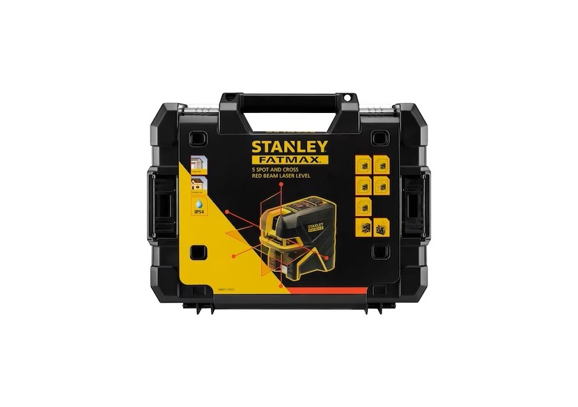 NIVEAU LASER CROIX + 5 POINTS - SCPR5 - FATMAX - FMHT1-77415 - Stanley